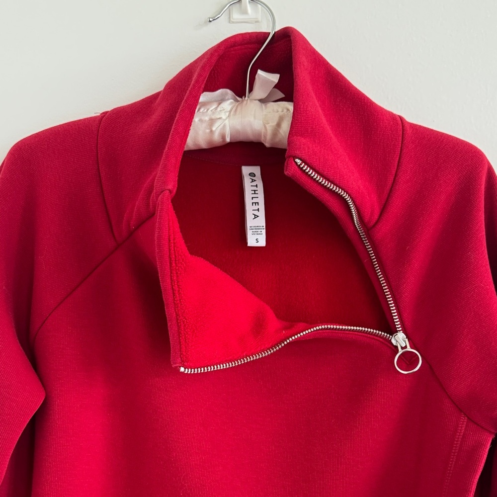 Athleta Asym Cozy Karma Pullover - Picture 5 of 11